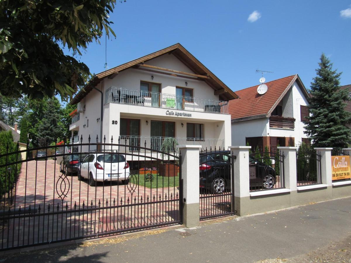 Csilla Apartman Hajdúszoboszló Zewnętrze zdjęcie